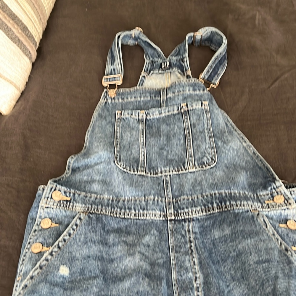 Gap Vintage Feel overalls, size L
